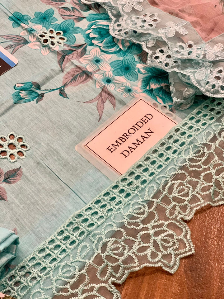 Iznik Lawn Suit-Lawn Suits-Replica Zone
