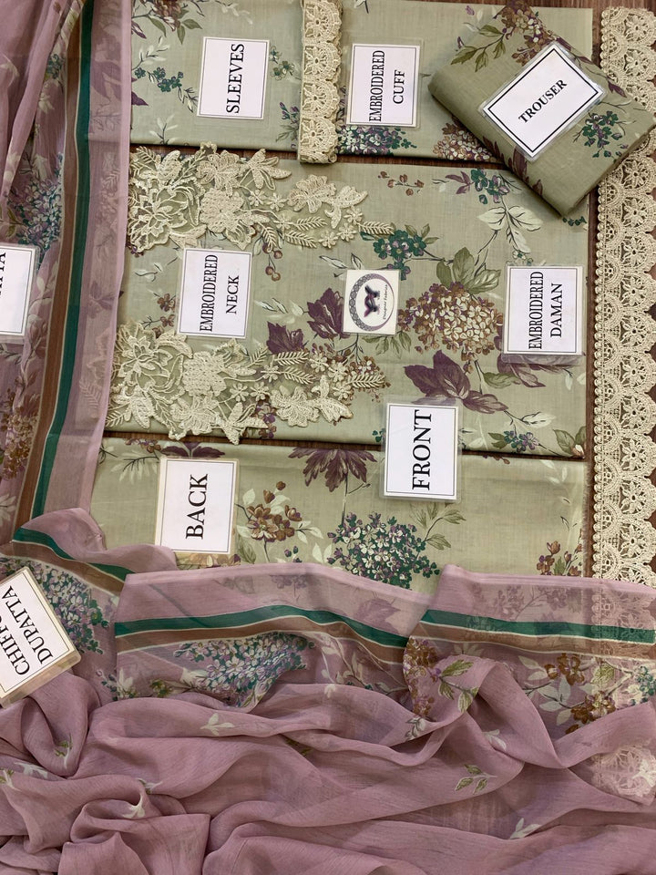 Iznik Lawn Suit-Lawn Suits-Replica Zone