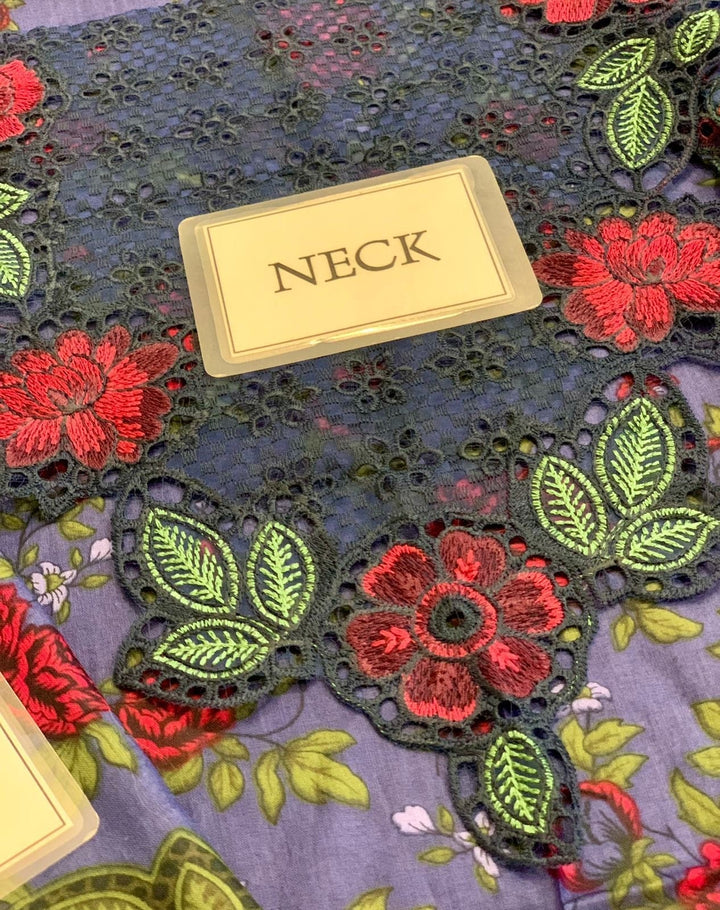 Iznik Lawn Suit-Lawn Suits-Replica Zone