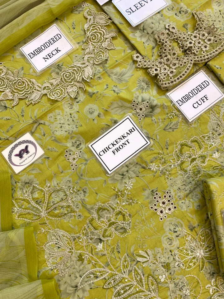Iznik Lawn Suit-Lawn Suits-Replica Zone