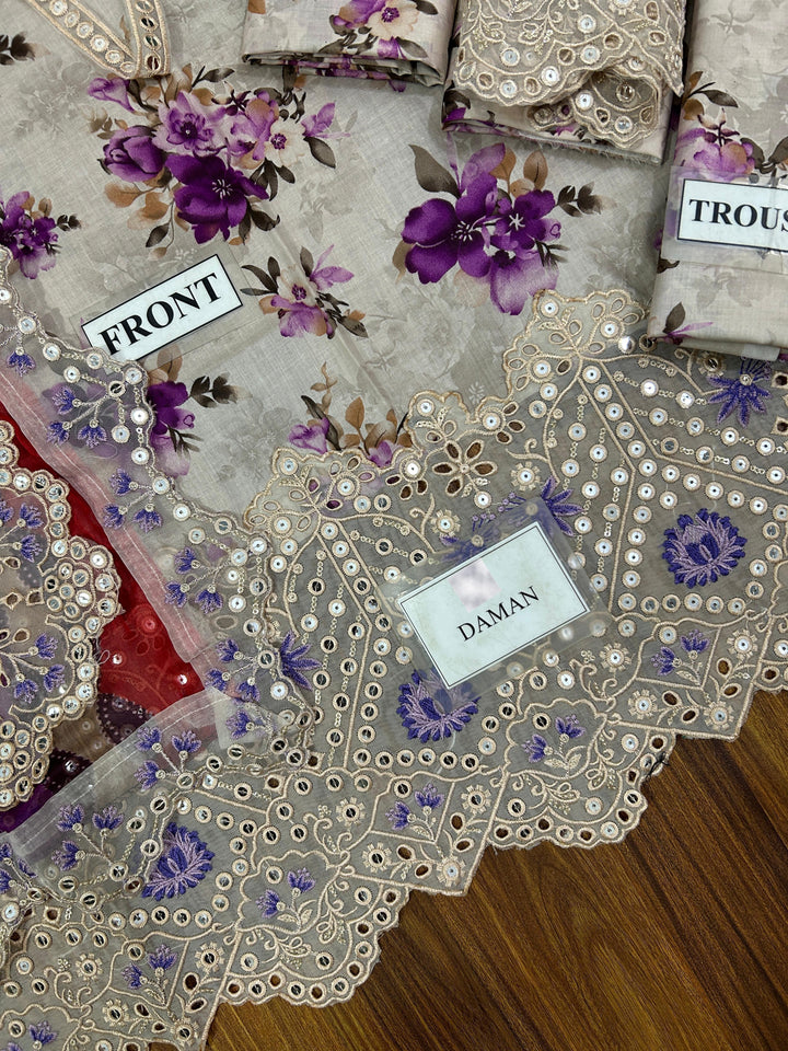 Iznik Lawn Suit-Lawn Suits-Replica Zone