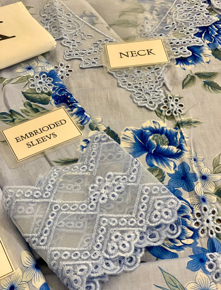 Iznik Lawn Suit-Lawn Suits-Replica Zone