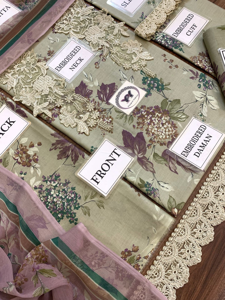 Iznik Lawn Suit-Lawn Suits-Replica Zone