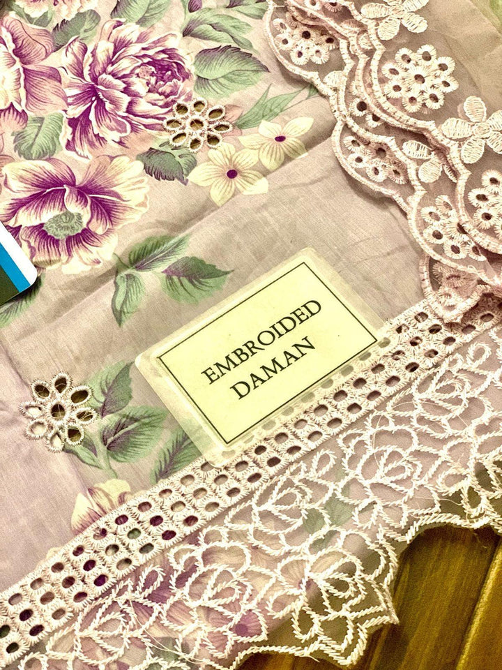 Iznik Lawn Suit-Lawn Suits-Replica Zone