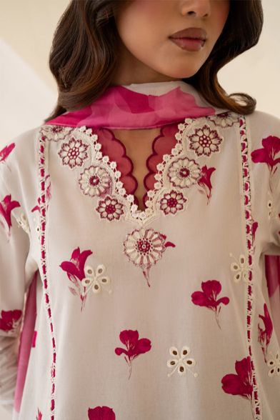Iznik Lawn Suit-Lawn Suits-Replica Zone