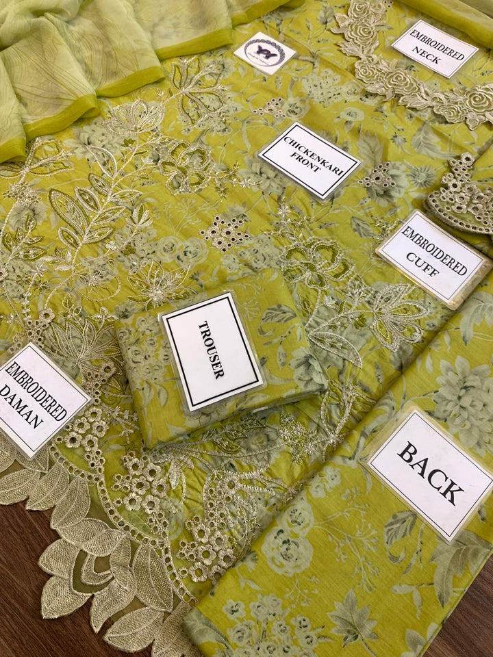 Iznik Lawn Suit-Lawn Suits-Replica Zone