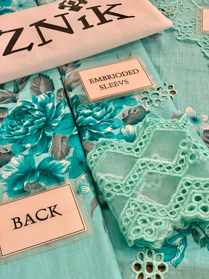 Iznik Lawn Suit-Lawn Suits-Replica Zone