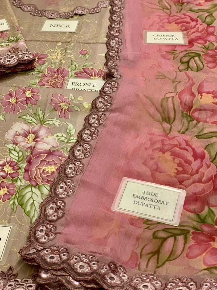 Iznik Lawn Suit-Lawn Suits-Replica Zone