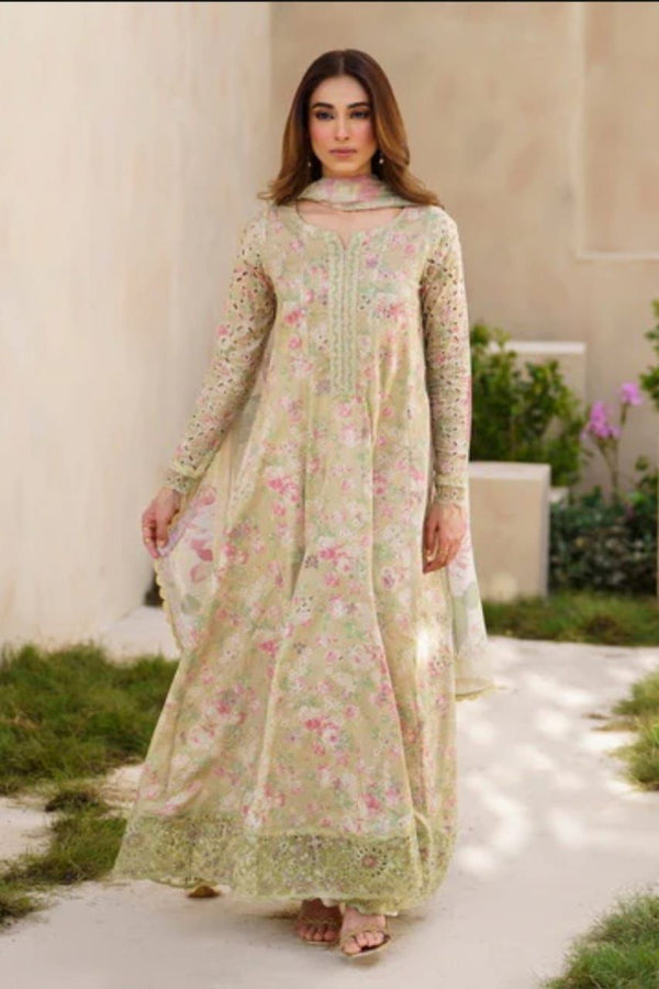 Iznik Lawn Suit-Lawn Suits-Replica Zone