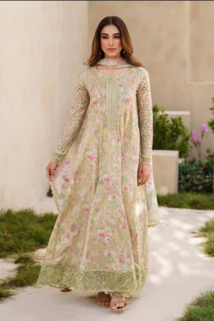Iznik Lawn Suit-Lawn Suits-Replica Zone