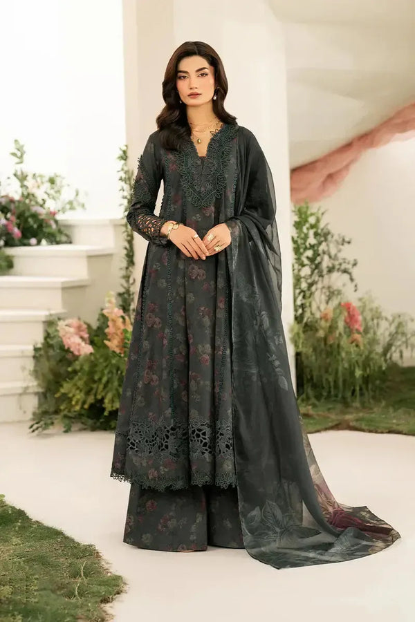 Iznik Lawn Suit-Lawn Suits-Replica Zone