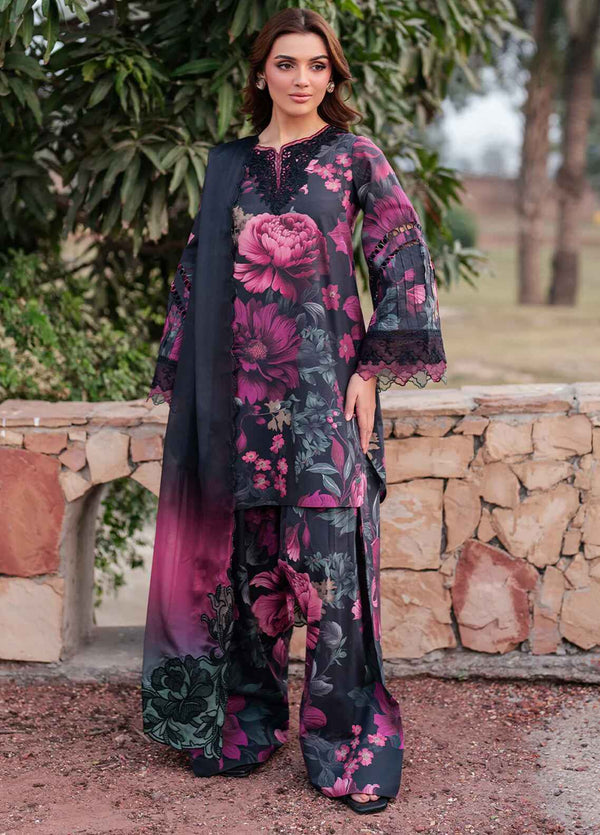 Iznik Lawn Suit-Lawn Suits-Replica Zone