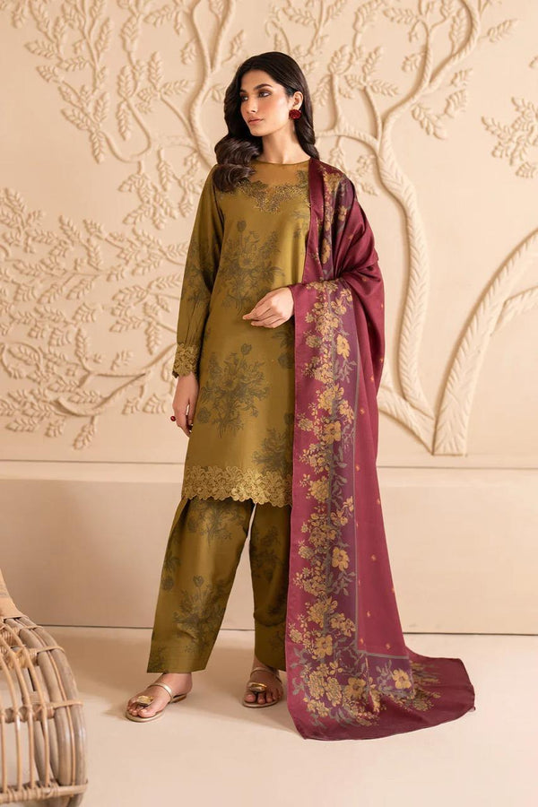 Iznik Lawn Suit-Lawn Suits-Replica Zone