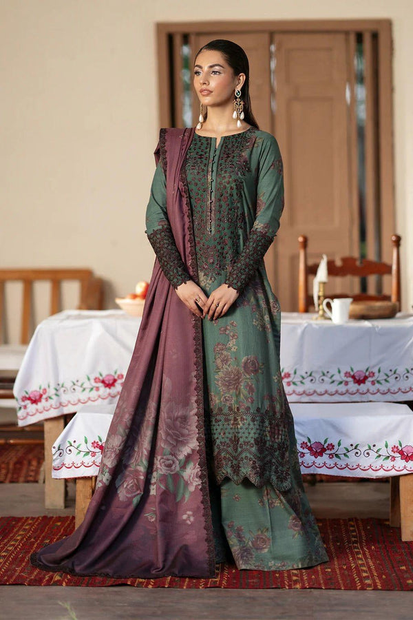 Iznik Lawn Suit-Lawn Suits-Replica Zone