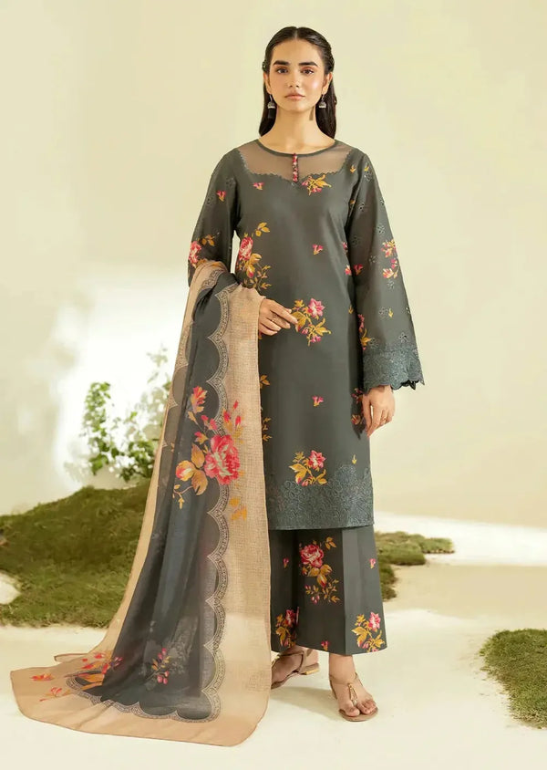 Iznik Lawn Suit-Lawn Suits-Replica Zone