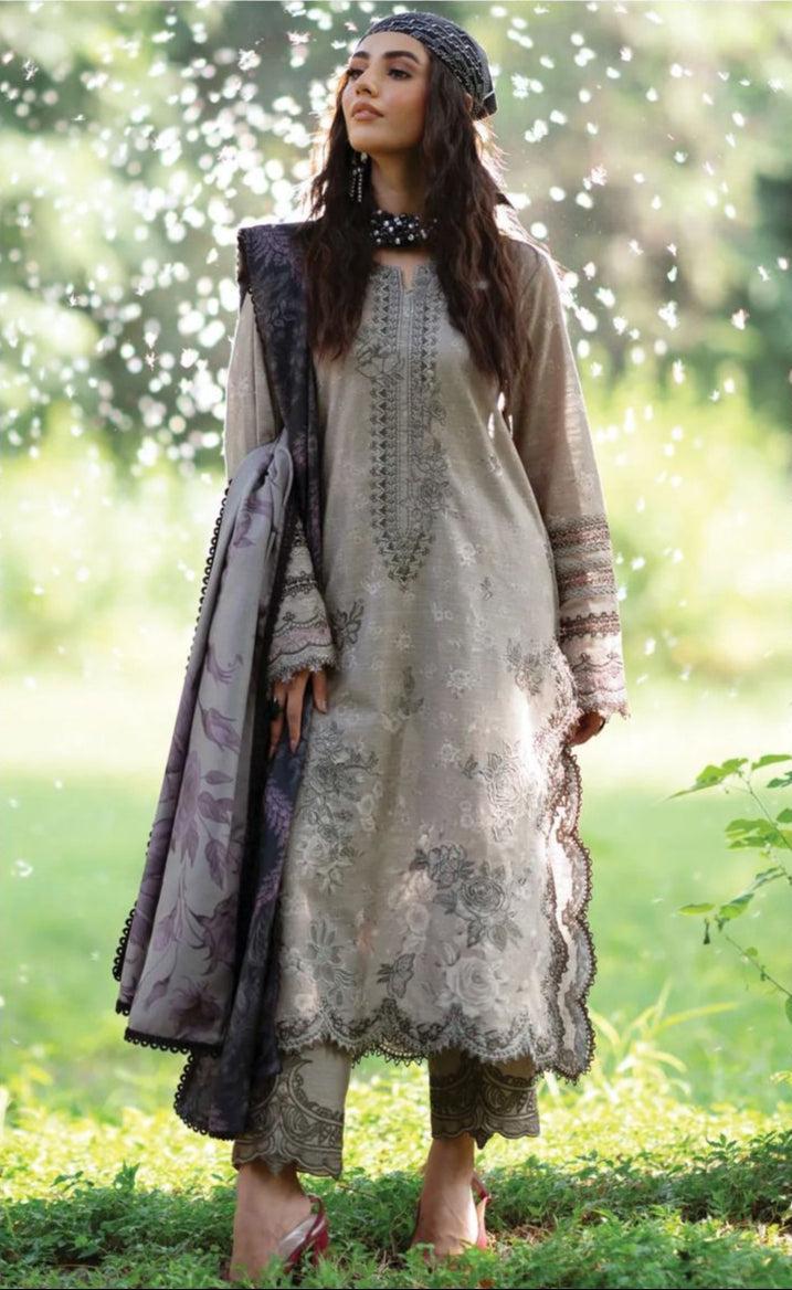 Iznik Lawn Suit-Lawn Suits-Replica Zone