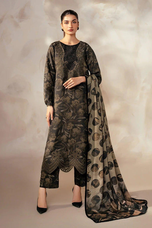 Iznik Lawn Suit-Lawn Suits-Replica Zone