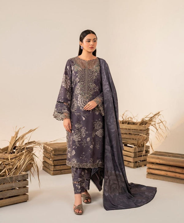 Iznik Lawn Suit-Lawn Suits-Replica Zone