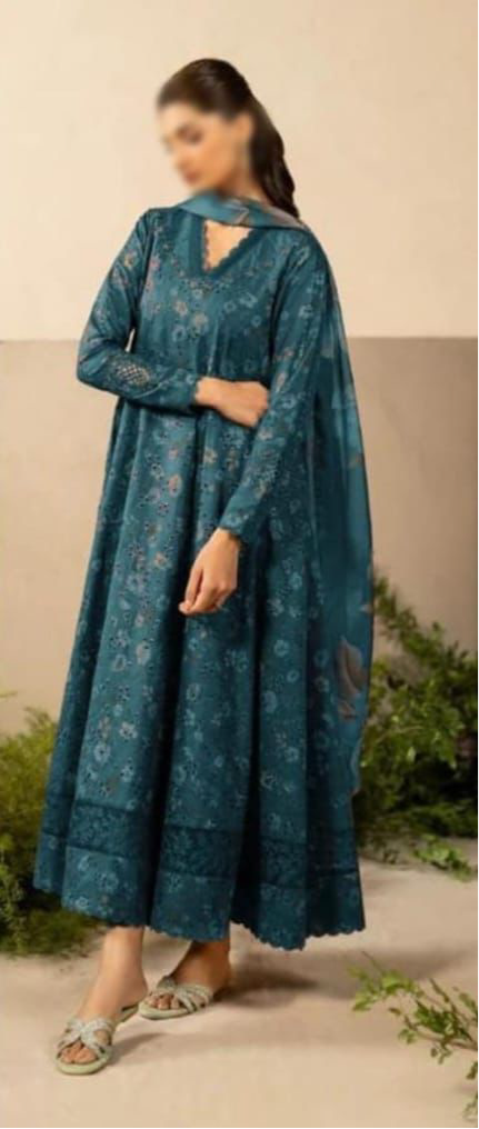 Iznik Lawn Suit-Lawn Suits-Replica Zone