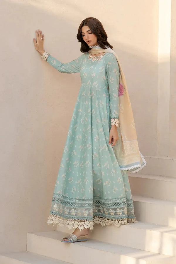 Iznik Lawn Suit-Lawn Suits-Replica Zone