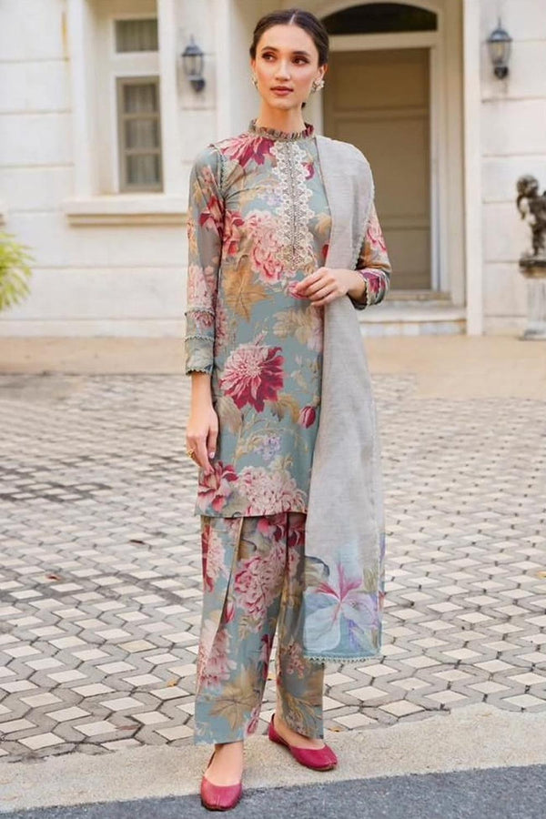 Iznik Lawn Suit-Lawn Suits-Replica Zone