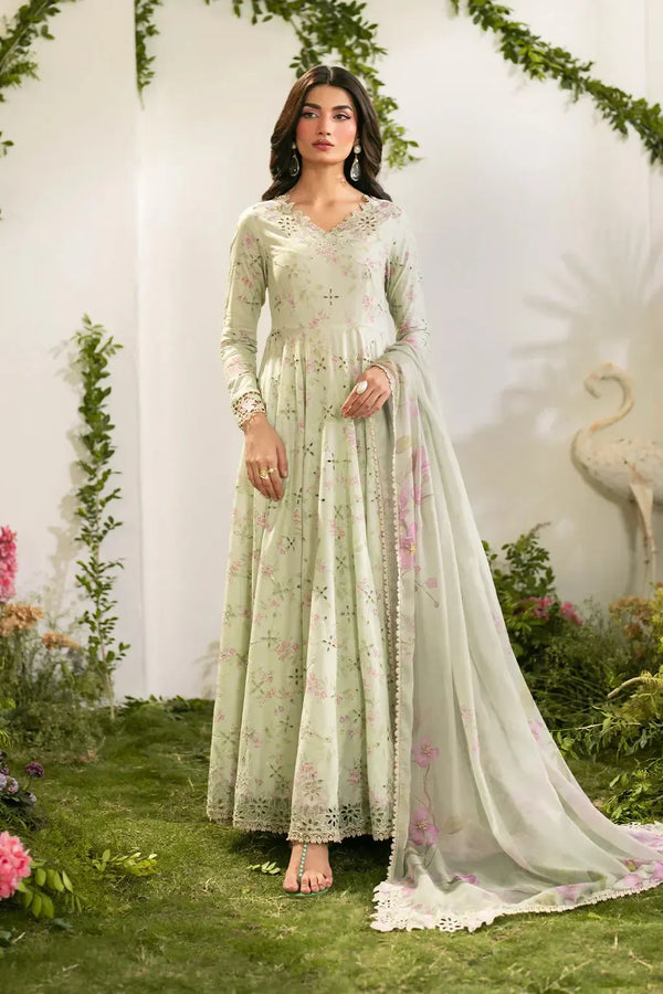 Iznik Lawn Suit-Lawn Suits-Replica Zone