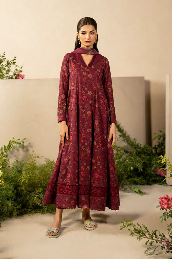 Iznik Lawn Suit-Lawn Suits-Replica Zone