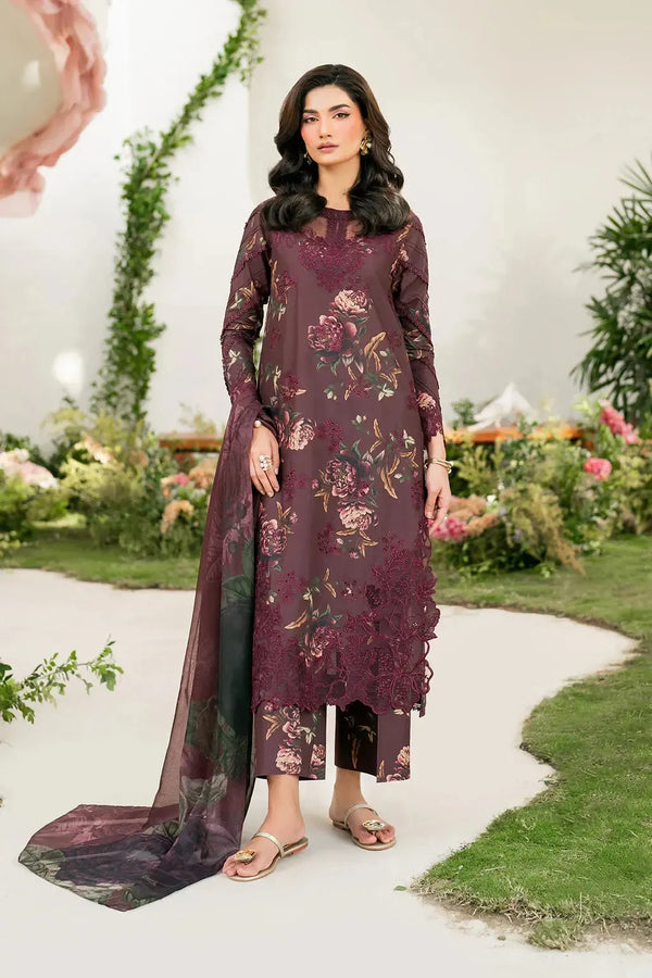 Iznik Lawn Suit-Lawn Suits-Replica Zone