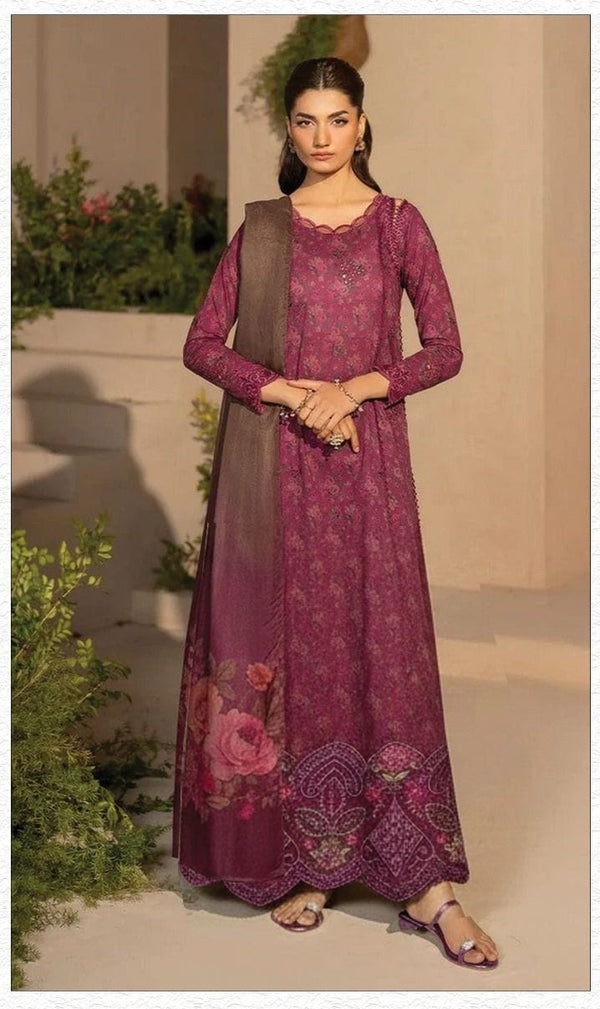 Iznik Lawn Suit-Lawn Suits-Replica Zone