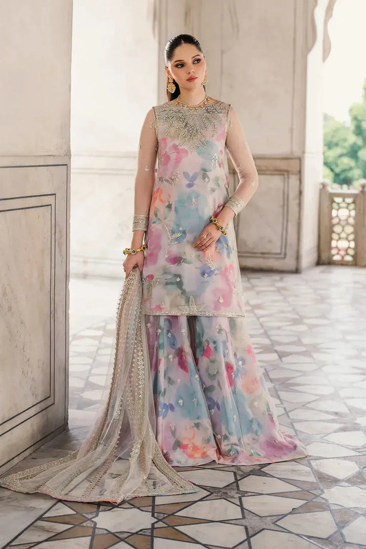 Iznik Lawn Suit-Lawn Suits-Replica Zone