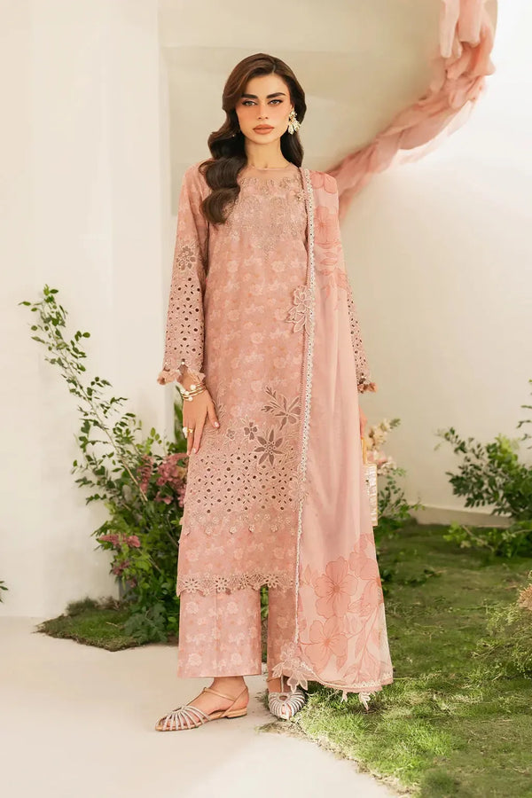 Iznik Lawn Suit-Lawn Suits-Replica Zone