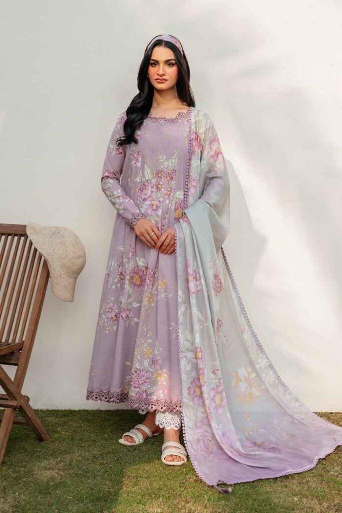 Iznik Lawn Suit-Lawn Suits-Replica Zone