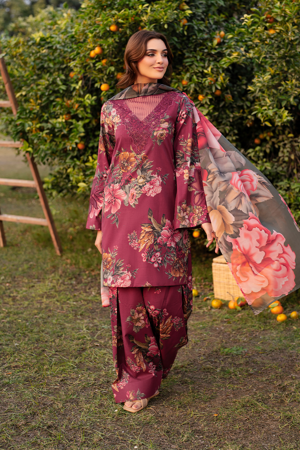Iznik Lawn Suit-Lawn Suits-Replica Zone