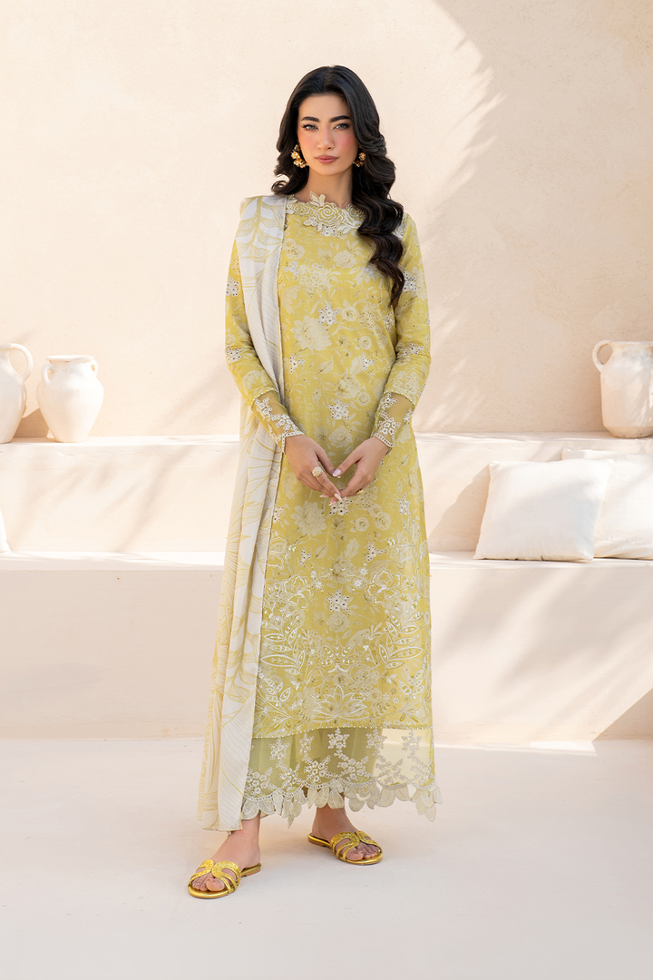 Iznik Lawn Suit-Lawn Suits-Replica Zone