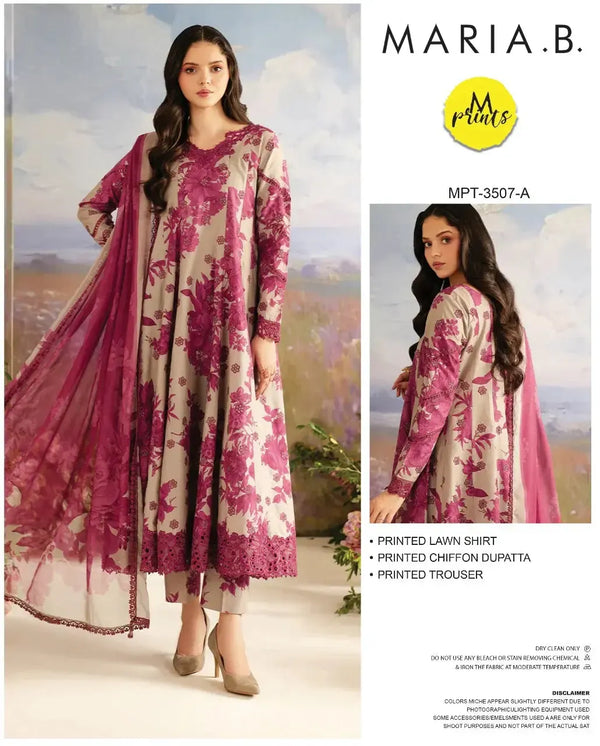 Iznik Lawn Suit-Lawn Suits-Replica Zone