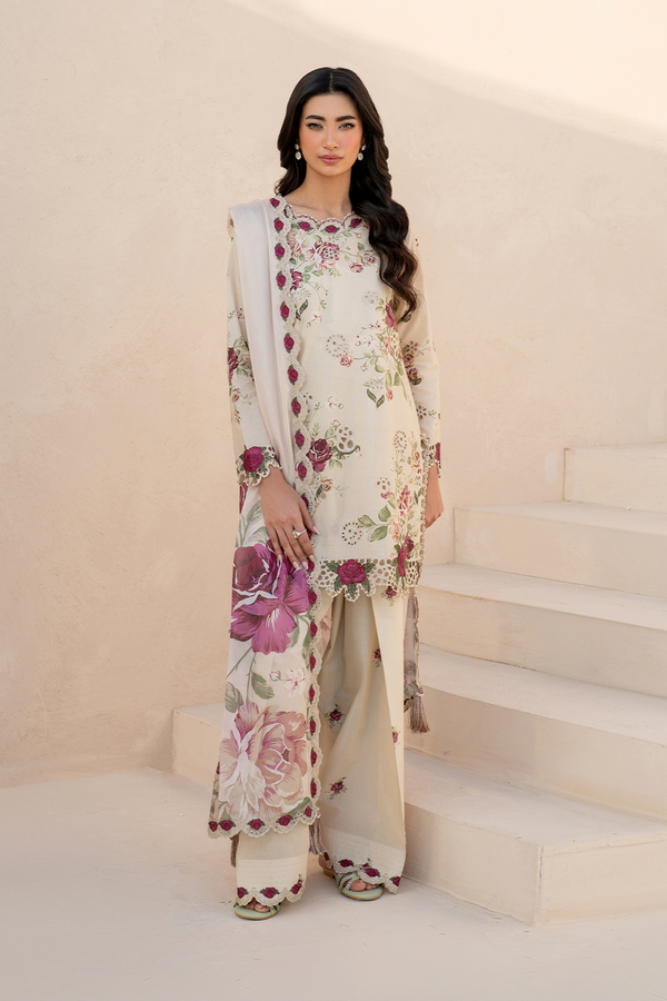 Iznik Lawn Suit-Lawn Suits-Replica Zone