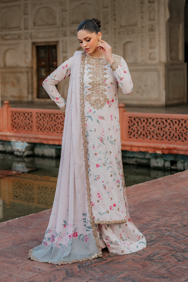 Iznik Lawn Suit-Lawn Suits-Replica Zone