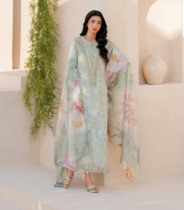 Iznik Lawn Suit-Lawn Suits-Replica Zone
