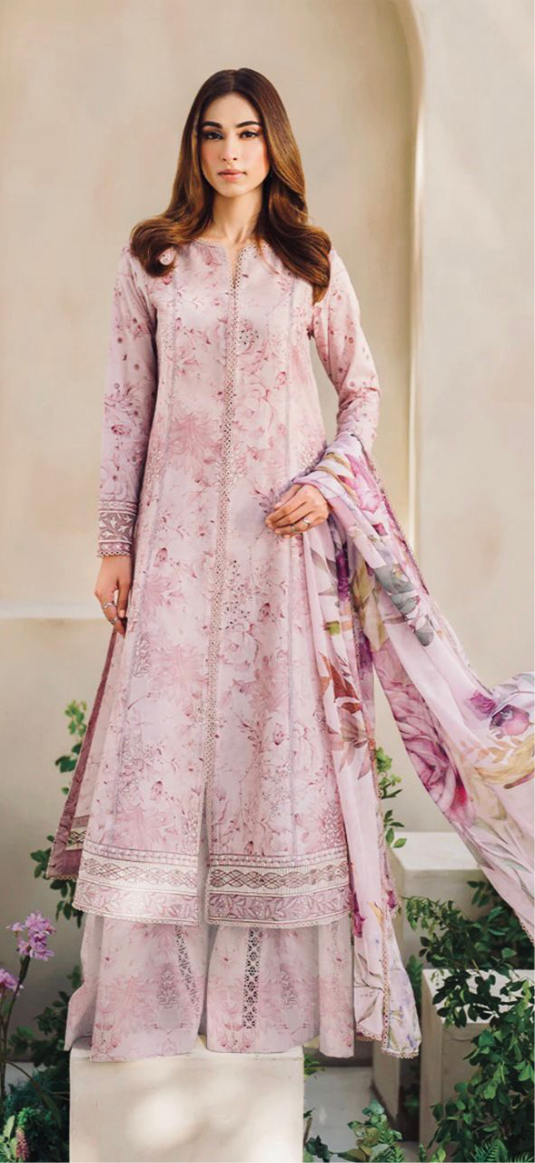 Iznik Lawn Suit-Lawn Suits-Replica Zone