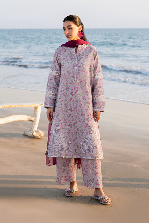 Iznik Lawn Suit-Lawn Suits-Replica Zone