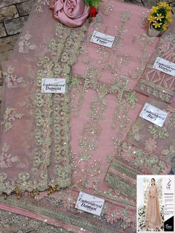 Iznik Net Maxi-Bridal Suits-Replica Zone