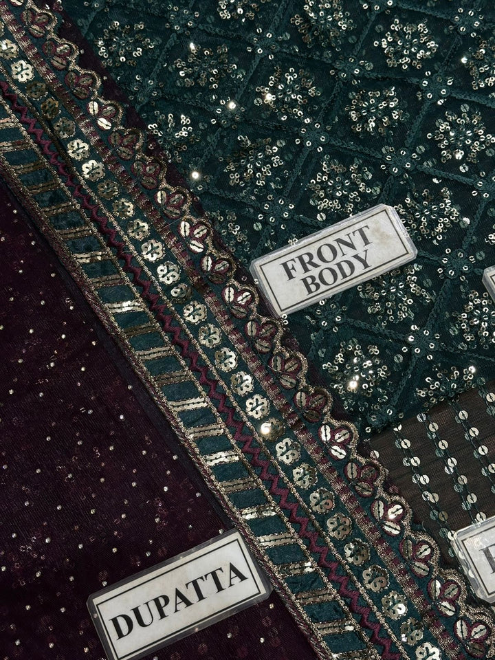 Iznik Net Maxi-Bridal Suits-Replica Zone