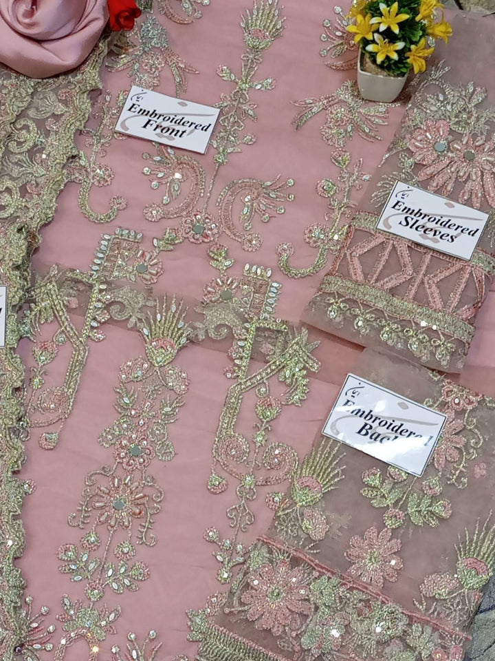 Iznik Net Maxi-Bridal Suits-Replica Zone
