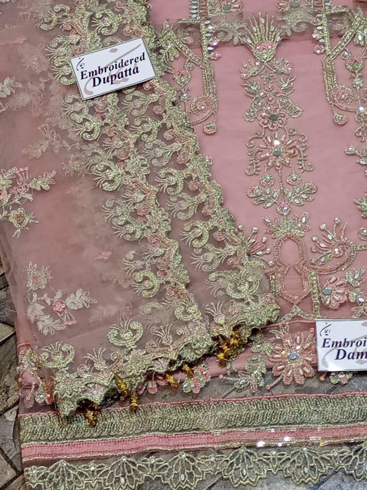 Iznik Net Maxi-Bridal Suits-Replica Zone