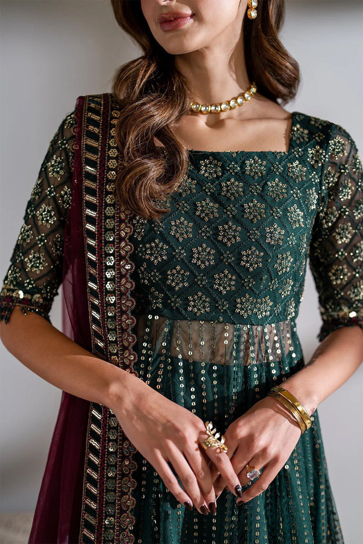 Iznik Net Maxi-Bridal Suits-Replica Zone