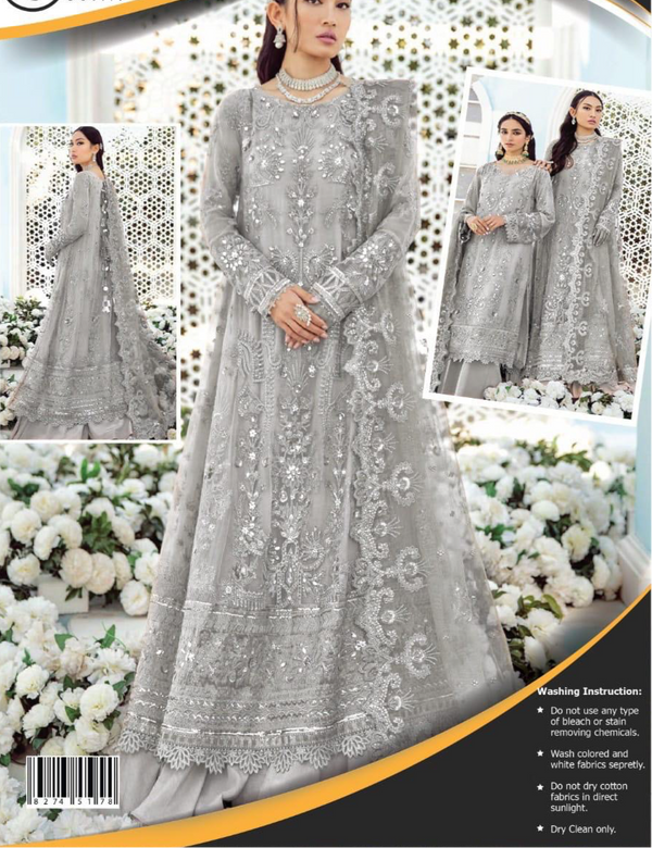 Iznik Net Maxi-Bridal Suits-Replica Zone