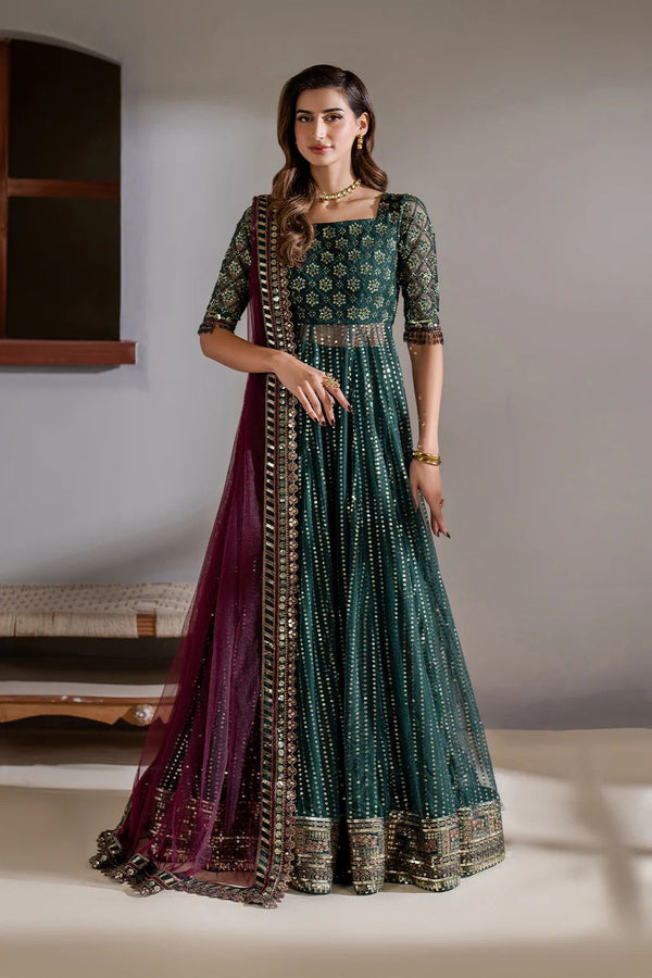 Iznik Net Maxi-Bridal Suits-Replica Zone