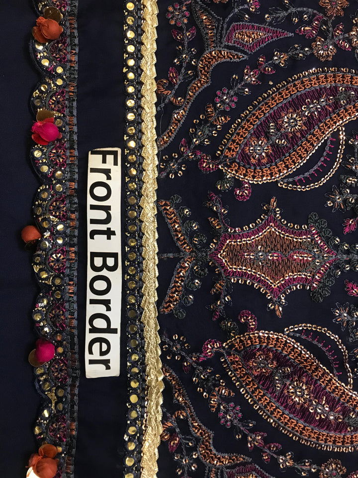 Iznik Organza Suit-Replica Suits-Replica Zone