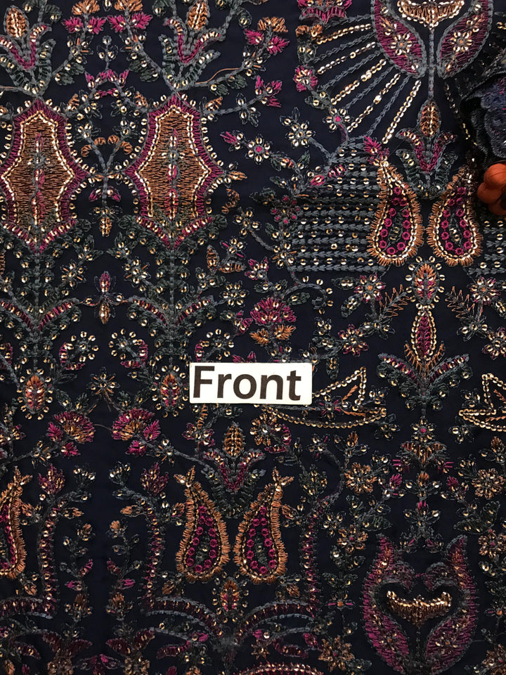 Iznik Organza Suit-Replica Suits-Replica Zone
