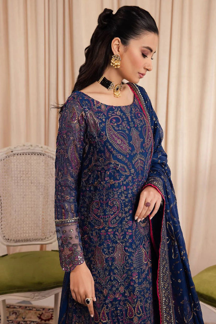 Iznik Organza Suit-Replica Suits-Replica Zone